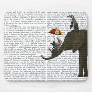 Elephant und Pinguin Mousepad