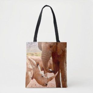 ELEPHANT UND RHINO MÖGEN SICH NICHT.