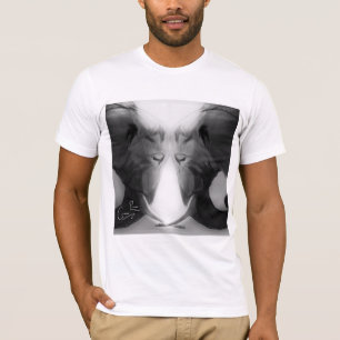 Elephant V-Neck T-Shirt