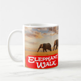 Elephant Walk Kaffeetasse