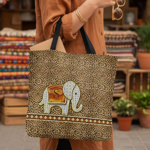 Elephant Walk Monogram Cheetah ID390