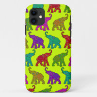 Elephant Walk Muster Fliesen Design