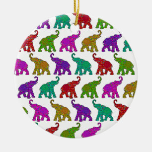 Elephant Walk Muster Fliesen Design Keramik Ornament