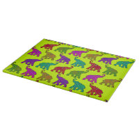 Elephant Walk Muster Fliesen Design