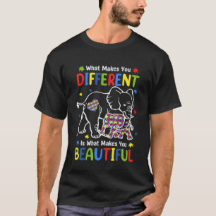 Elephant, was Sie zu einem anderen Bewusstsein für T-Shirt