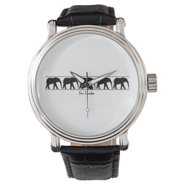 Elephant - Watch Armbanduhr (Vorderseite)