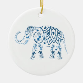 Elephant Weihnachtsschmuck