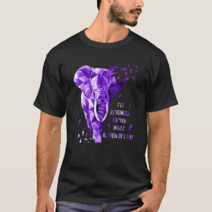 Elephant wird sich für Sie daran erinnern, Welt Al T-Shirt