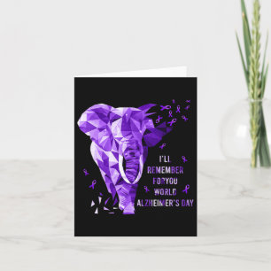 Elephant wird sich für Sie Welt Heimerheimer Karte