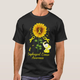 Elephant Yellow Ribbon Sarcoma Awareness Sonnenblu T-Shirt