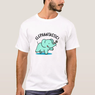 Elephantastischer, lustiger Elefantenpuff T-Shirt