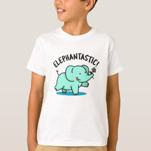 Elephantastischer, lustiger Elefantenpuff T-Shirt