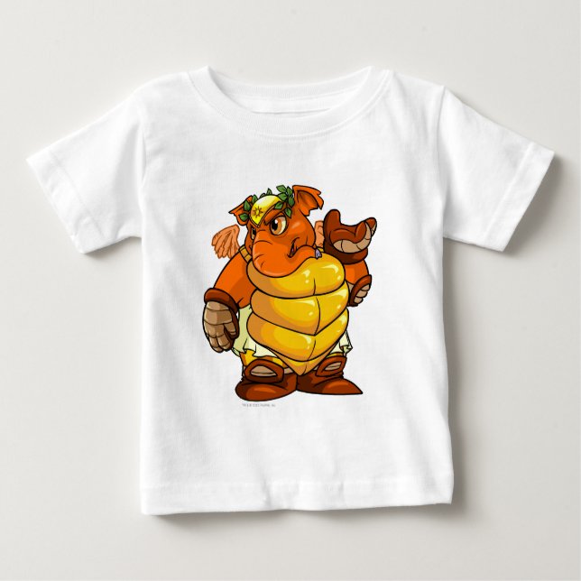 Elephante Altador Spieler Baby T-shirt (Vorderseite)