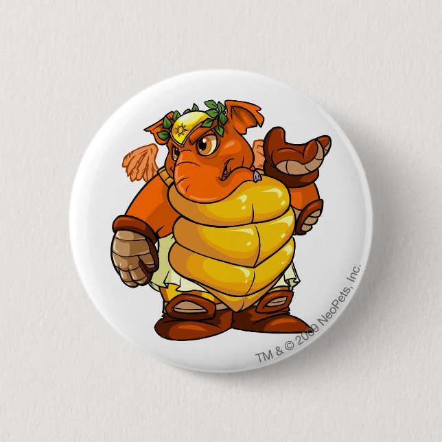 Elephante Altador Spieler Button (Vorderseite)