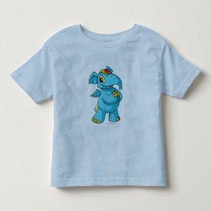 Elephante Blau Kleinkind T-shirt