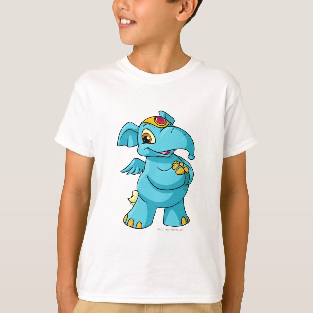 Elephante Blue T-Shirt (Vorderseite)