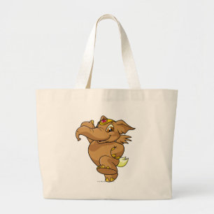 Elephante Brown Jumbo Stoffbeutel