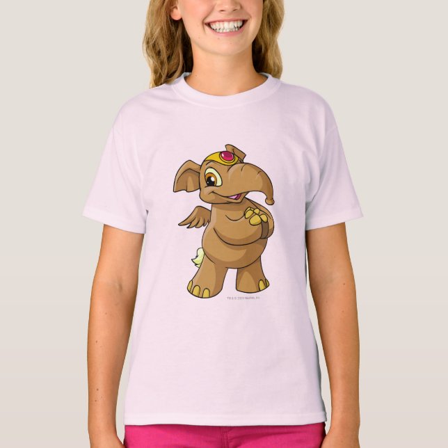 Elephante Brown T-Shirt (Vorderseite)