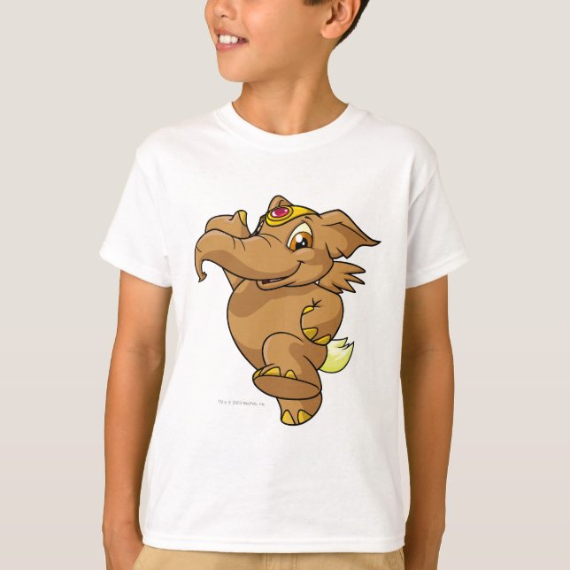 Elephante Brown T-Shirt (Vorderseite)