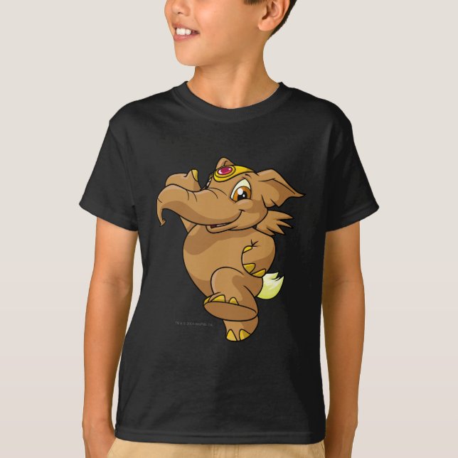 Elephante Brown T-Shirt (Vorderseite)