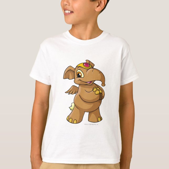 Elephante Brown T-Shirt (Vorderseite)