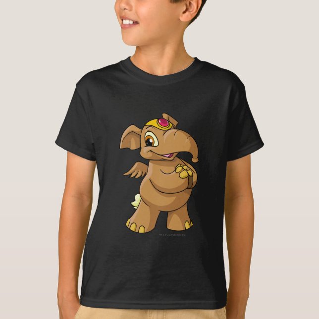Elephante Brown T-Shirt (Vorderseite)