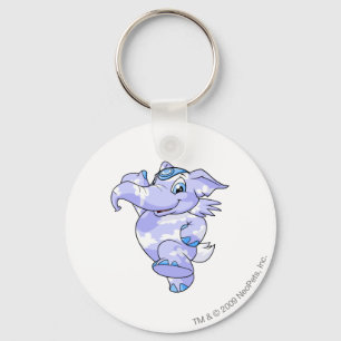 Elephante Cloud Schlüsselanhänger
