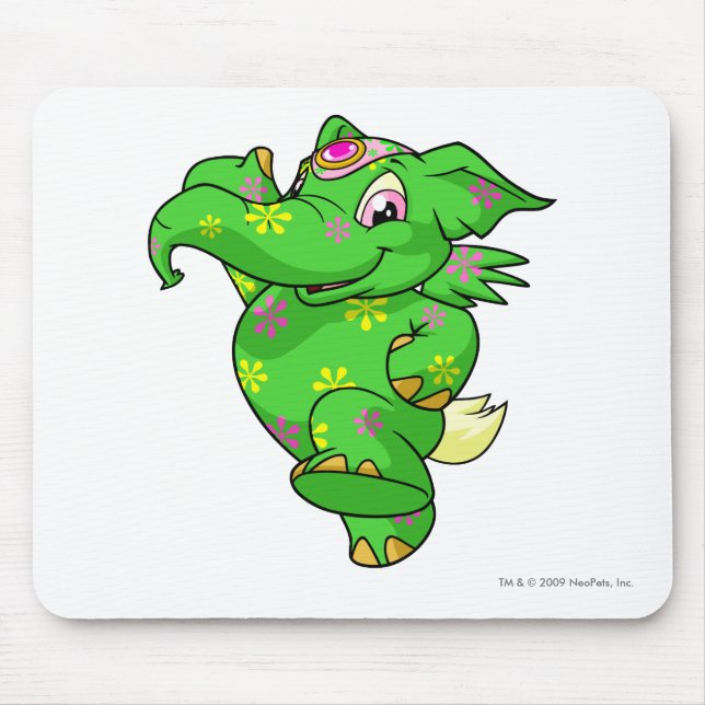 Elephante Disco Mousepad (Vorne)