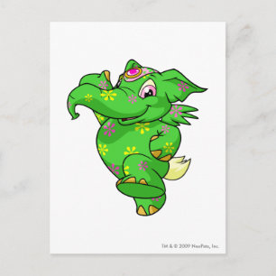 Elephante Disco Postkarte