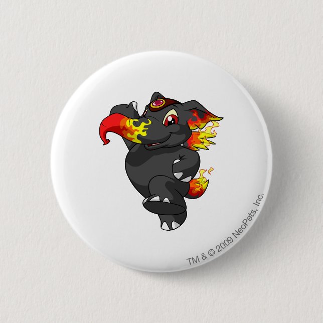 Elephante Feuer Button (Vorderseite)