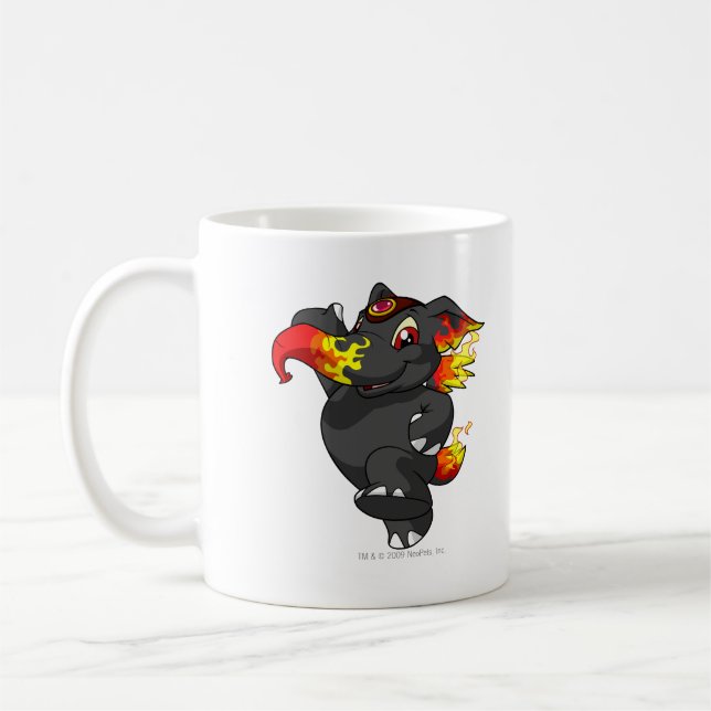Elephante Feuer Kaffeetasse (Links)