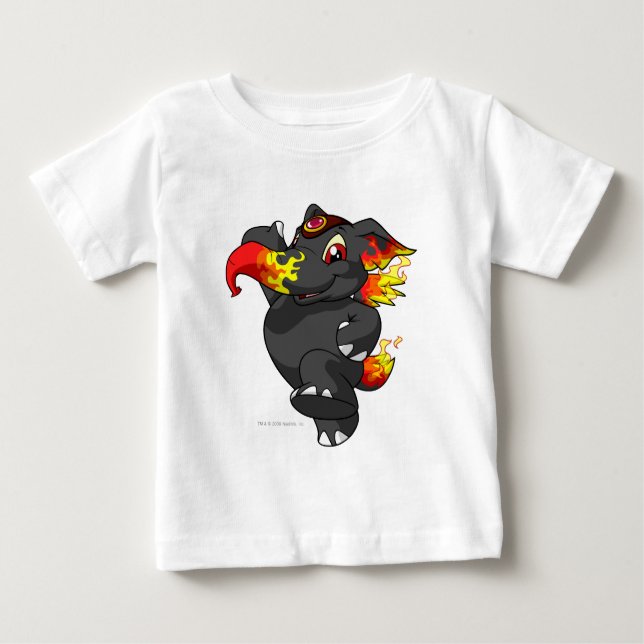 Elephante Fire Baby T-shirt (Vorderseite)