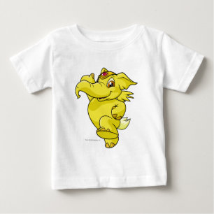 Elephante Gelb Baby T-shirt