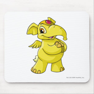 Elephante Gelb Mousepad