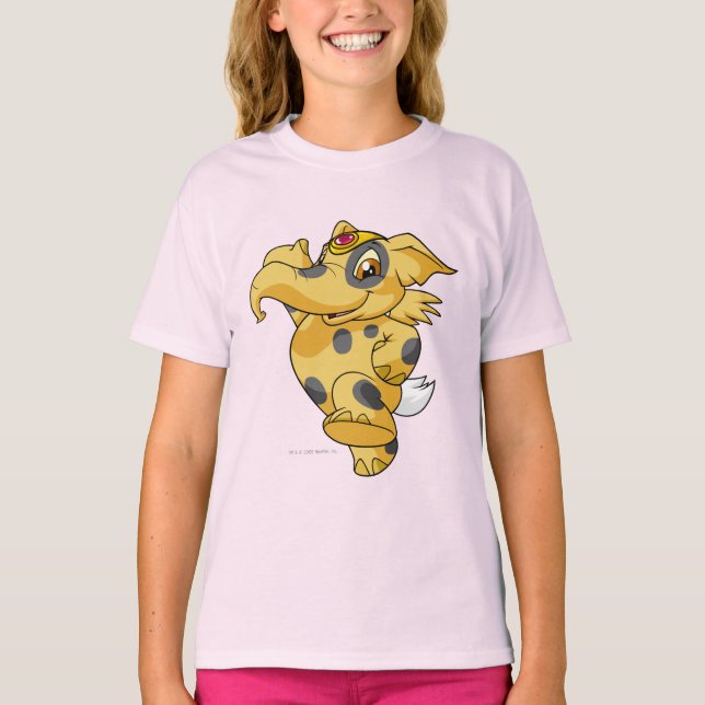 Elephante Gepunktet T-Shirt (Vorderseite)