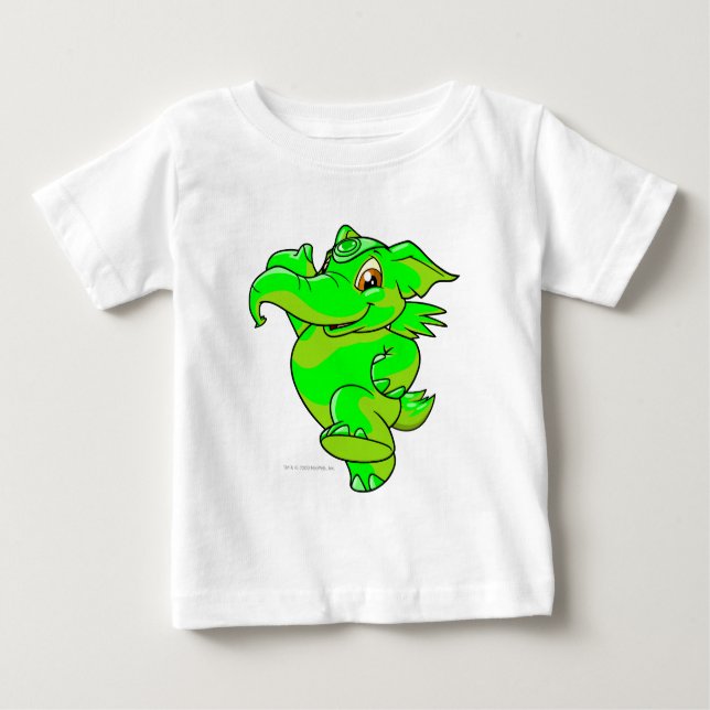 Elephante Glühen Baby T-shirt (Vorderseite)