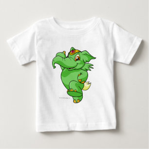 Elephante Green Baby T-shirt