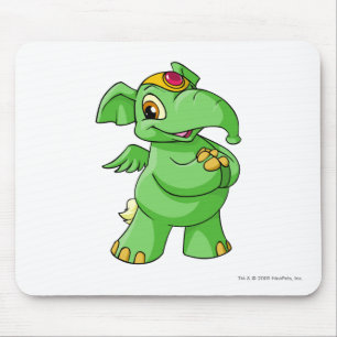 Elephante Grün Mousepad