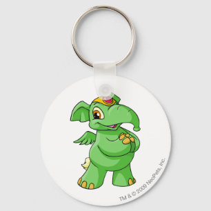 Elephante Grün Schlüsselanhänger