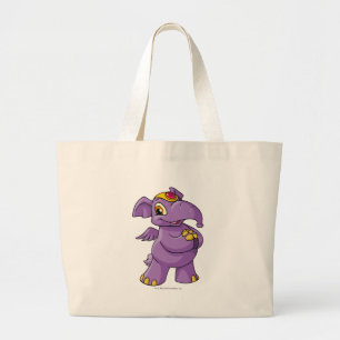 Elephante lila jumbo stoffbeutel