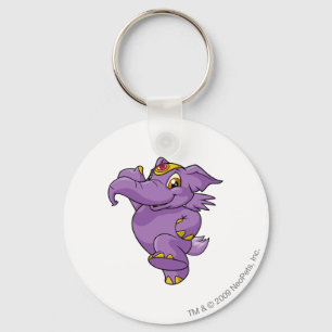 Elephante Lila Schlüsselanhänger