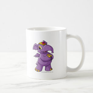 Elephante lila tasse
