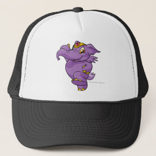 Elephante lila truckerkappe