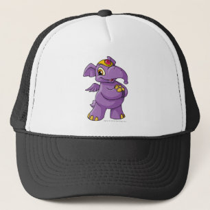 Elephante lila truckerkappe