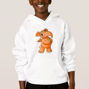 Elephante Orange Hoodie
