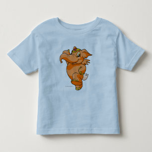 Elephante Orange Kleinkind T-shirt