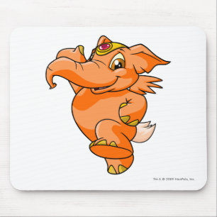 Elephante Orange Mousepad