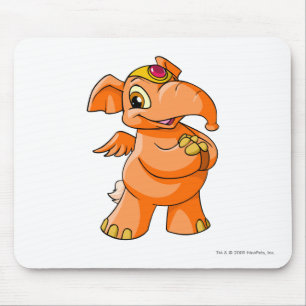 Elephante Orange Mousepad