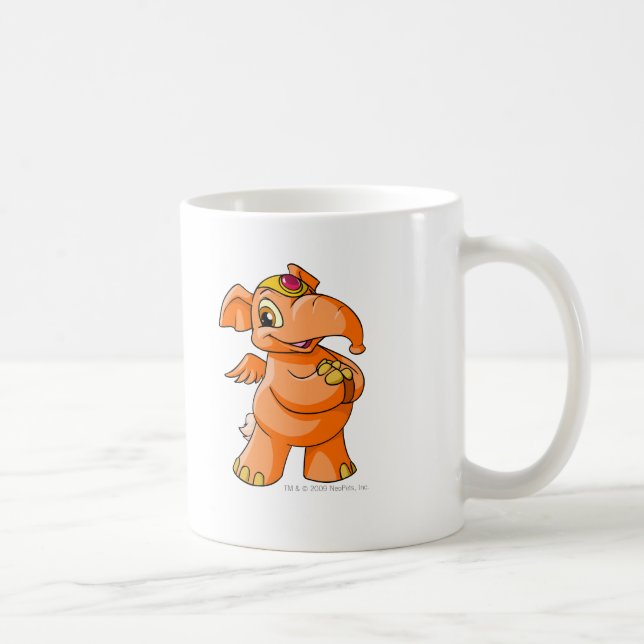 Elephante Orange Tasse (Rechts)