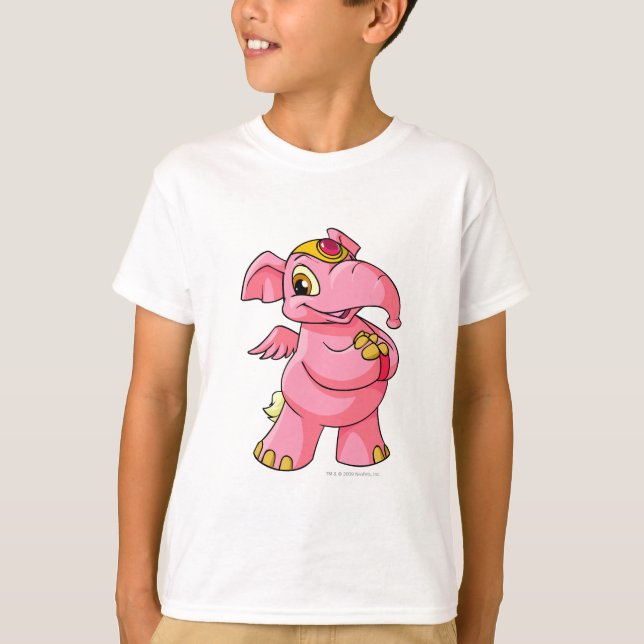 Elephante Pink T-Shirt (Vorderseite)